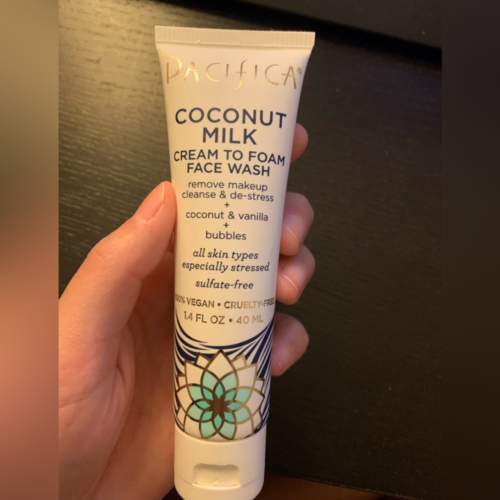 Pacifica Coconut Milk Face Wash